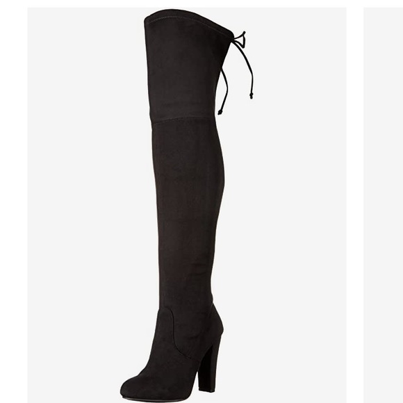 Zigi Soho Shoes - Zigi Soho Silla Over the Knee Pointed Boot